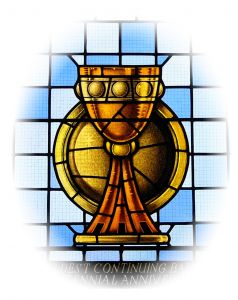 Stained Glass of Wolfville Baptist Church, Nova Scotia. Photo Credit: http://www.sxc.hu/photo/464960